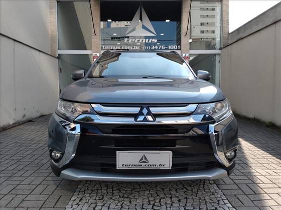 MITSUBISHI OUTLANDER 2.0 16V GASOLINA 4P AUTOMÁTICO MITSUBISHI OUTLANDER 2.0 16V GASOLINA 4P AUTOMÁTICO